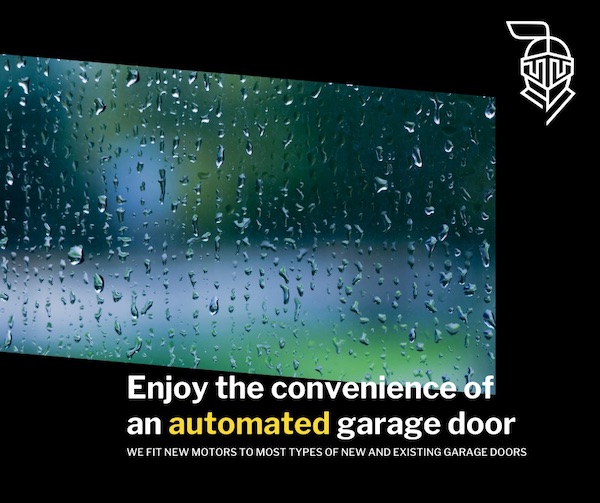 Automatic garage door openers - Knight Garage Doors - Auckland wide