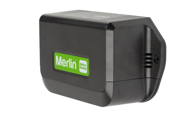 Merlin Battery Backup for garage door openers